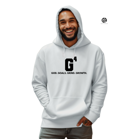 Men's G4 - God.Goals.Grind.Growth Hoodie