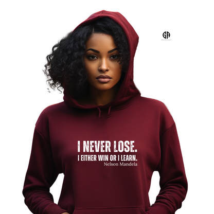 Women's I Never Lose Hoodie