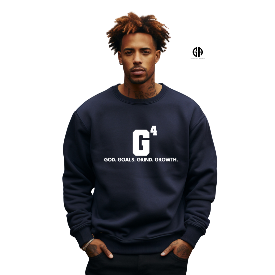 Men's G4 - God. Grind. Goals Sweatshirt