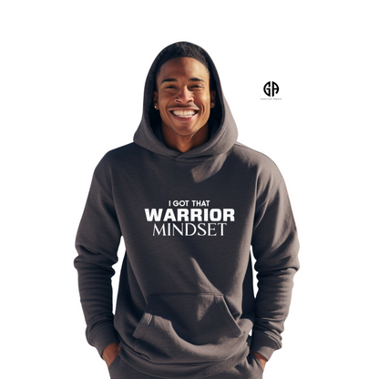 Men's Warrior Mindset Hoodie