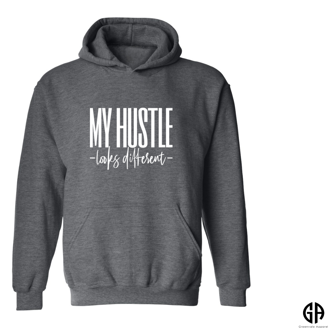 My Hustle Looks Different Mens Hoodie