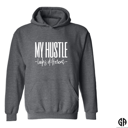 My Hustle Looks Different Mens Hoodie