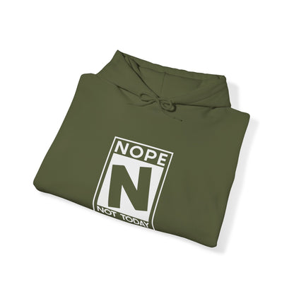 Men's Nope Not Today Hoodie