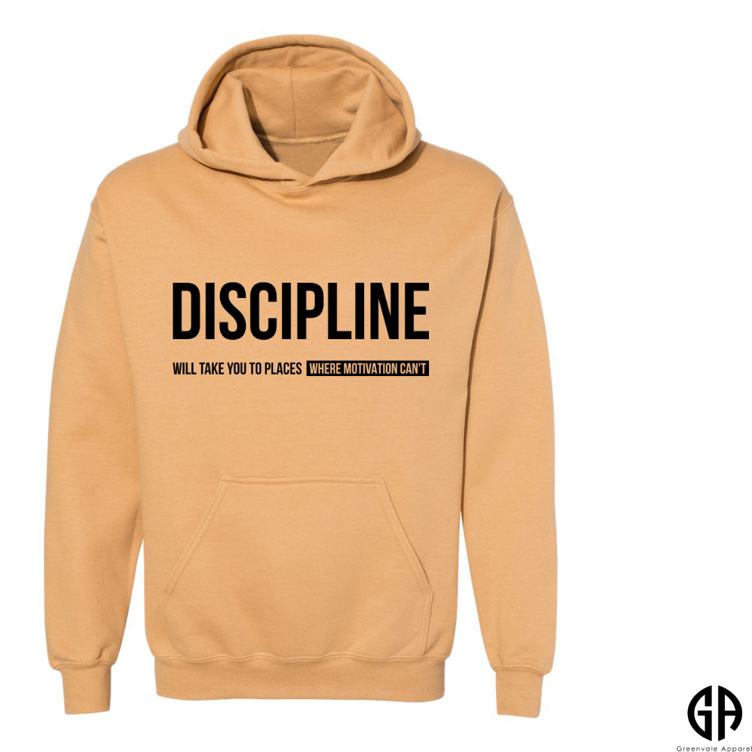 Men's Discipline Will Take You Places Hoodie