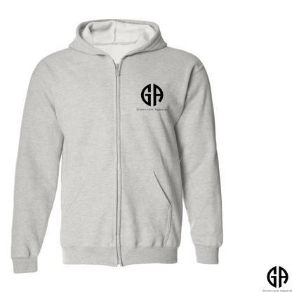 GA Zip Up Hoodie