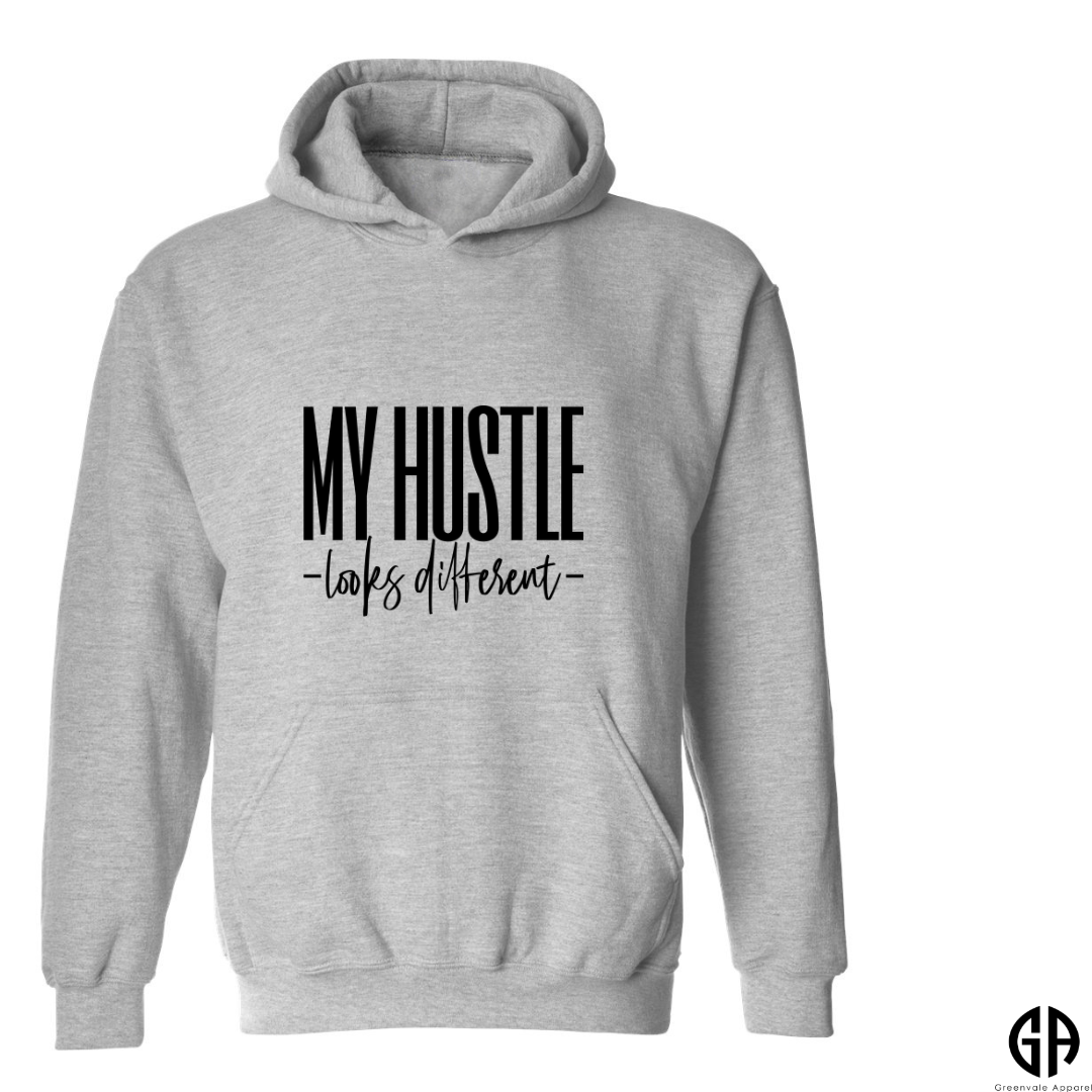 My Hustle Looks Different Mens Hoodie