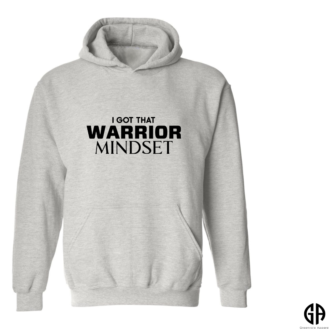 Men's Warrior Mindset Hoodie