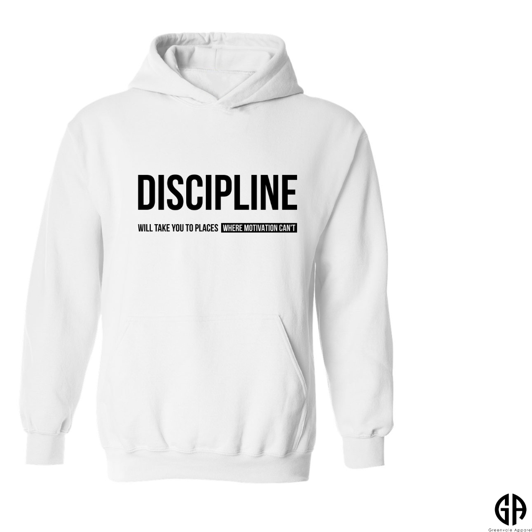 Men's Discipline Will Take You Places Hoodie