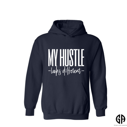 My Hustle Looks Different Mens Hoodie