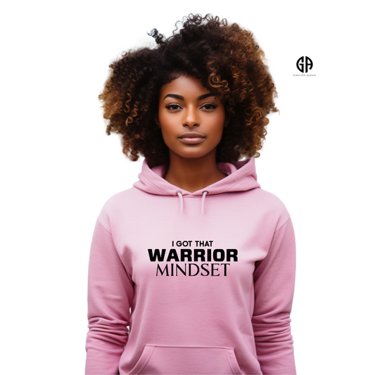 Women's Warrior Mindset Hoodie