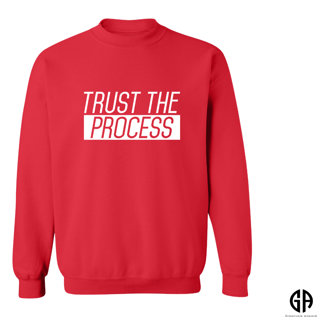 Women's Trust The Process Sweatshirt