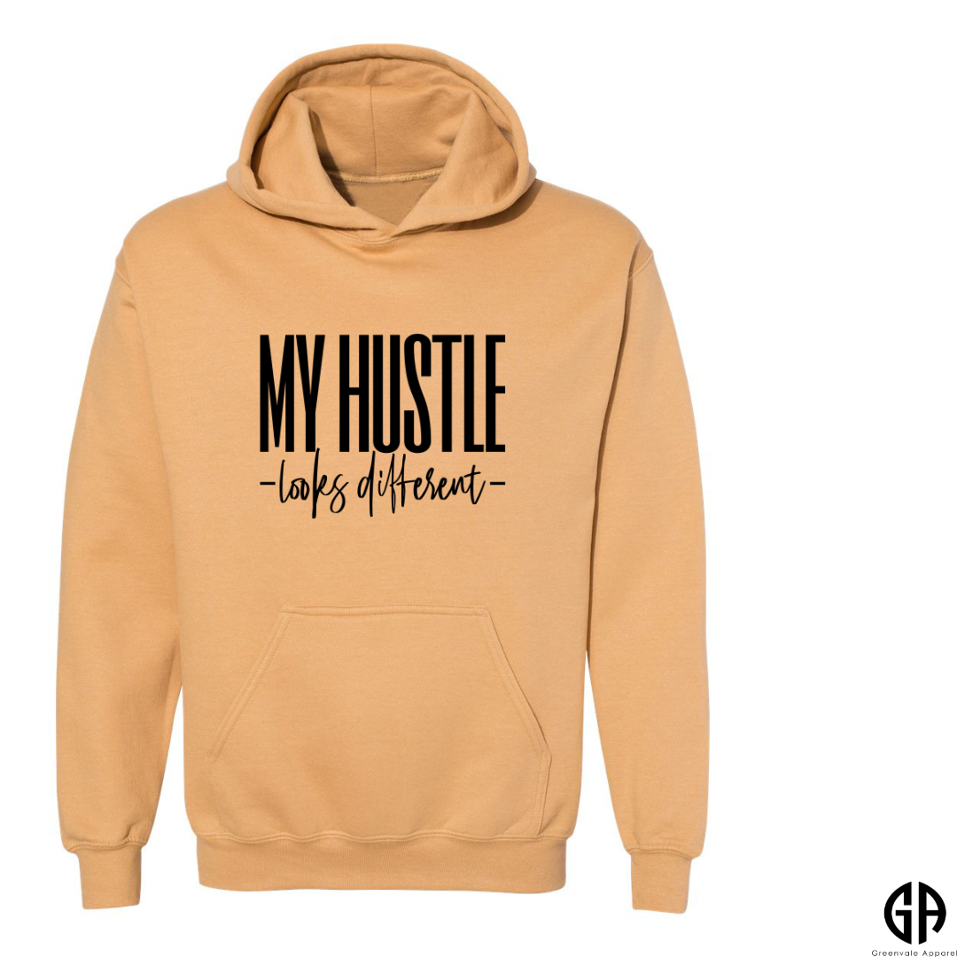 My Hustle Looks Different Mens Hoodie