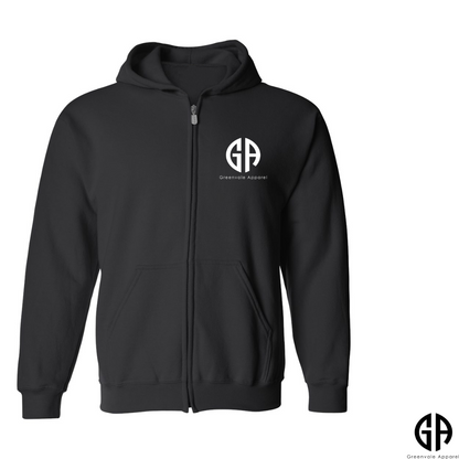 GA Zip Up Hoodie