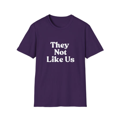 Women's "They Not Like Us" T-Shirt