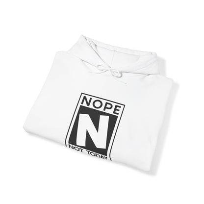 Men's Nope Not Today Hoodie