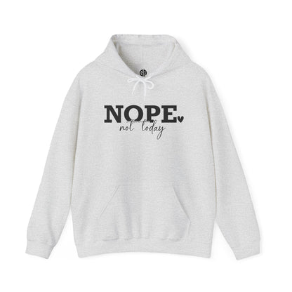 Women's Nope Not Today Hoodie