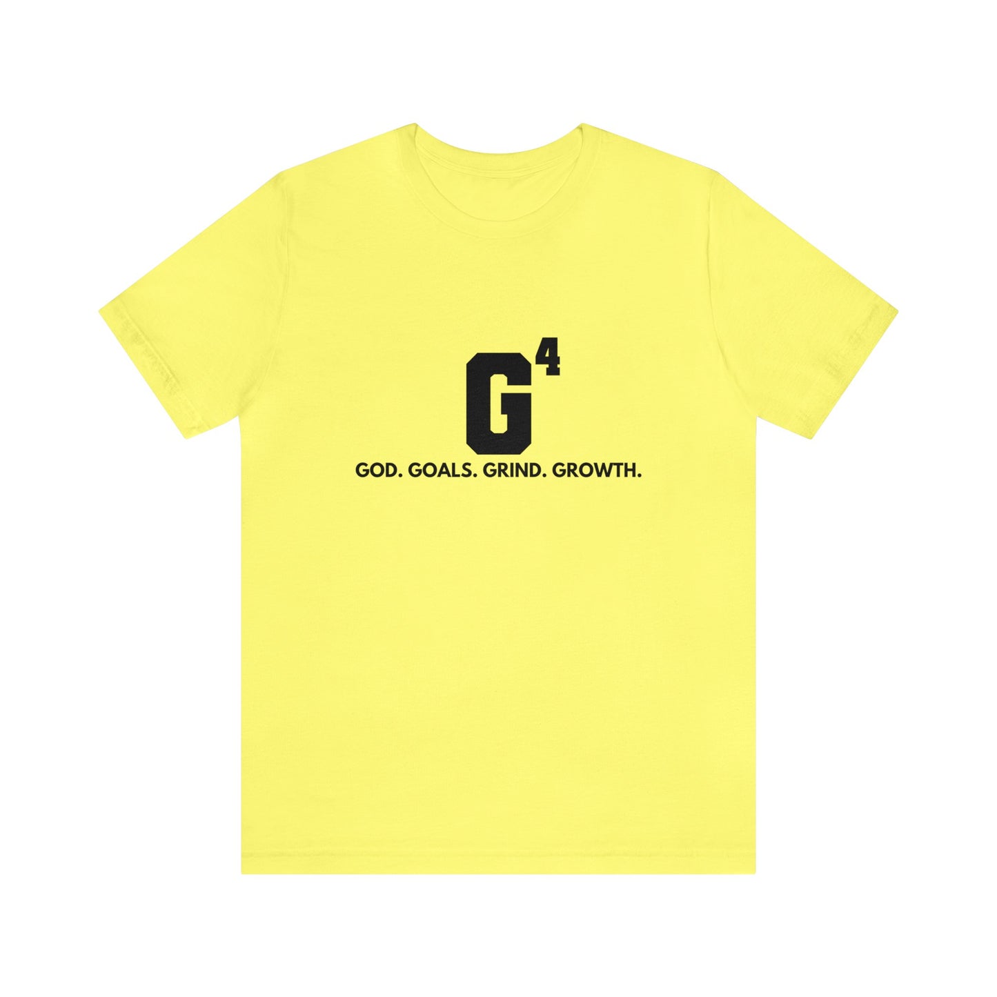 Men's G4 - God.Goals.Grind.Growth T-Shirt