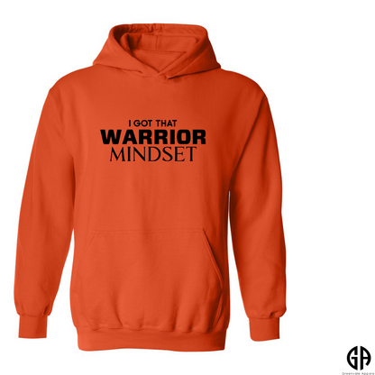 Men's Warrior Mindset Hoodie