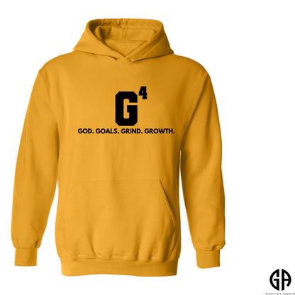 Men's G4 - God.Goals.Grind.Growth Hoodie