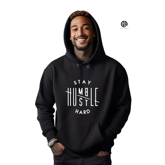 Men's Stay Humble Hustle Hard Hoodie