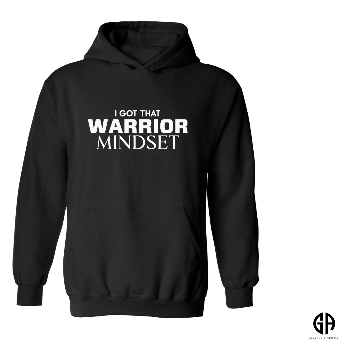 Men's Warrior Mindset Hoodie