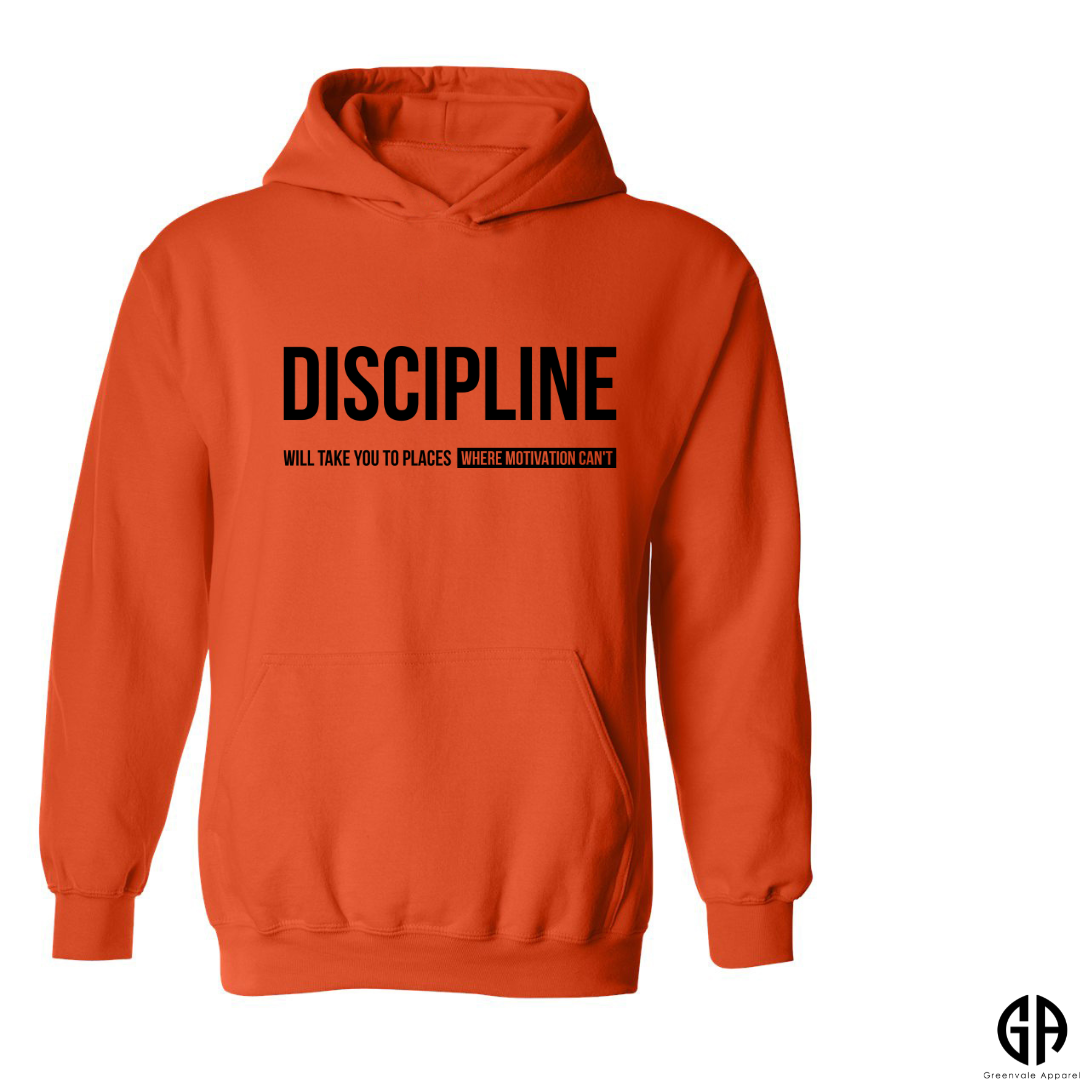 Men's Discipline Will Take You Places Hoodie