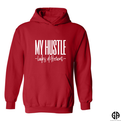 My Hustle Looks Different Mens Hoodie