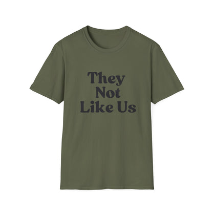 Men's "They Not Like Us" T-Shirt