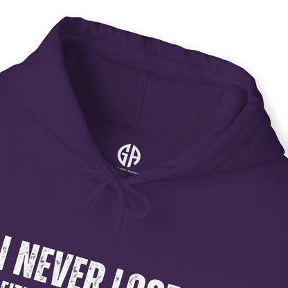 Women's I Never Lose Hoodie