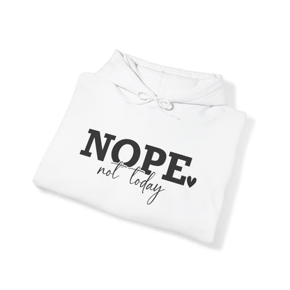 Women's Nope Not Today Hoodie