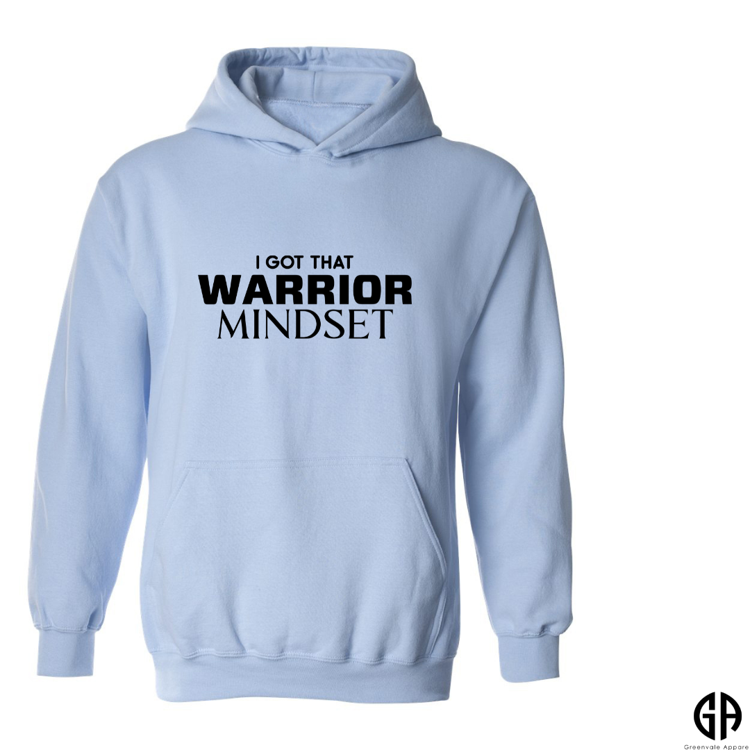 Women's Warrior Mindset Hoodie