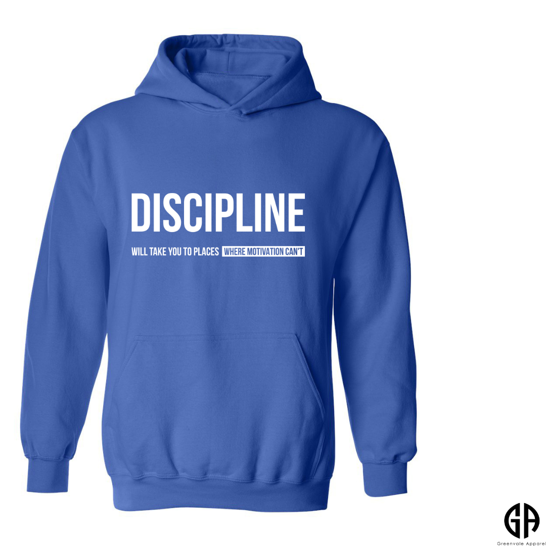 Men's Discipline Will Take You Places Hoodie