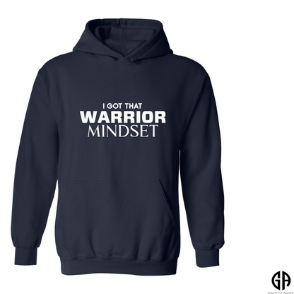 Men's Warrior Mindset Hoodie