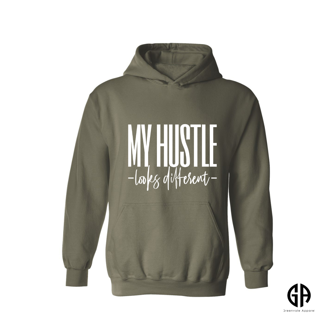 My Hustle Looks Different Mens Hoodie