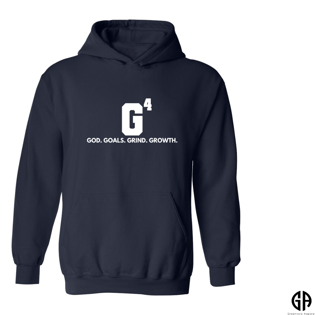 Men's G4 - God.Goals.Grind.Growth Hoodie