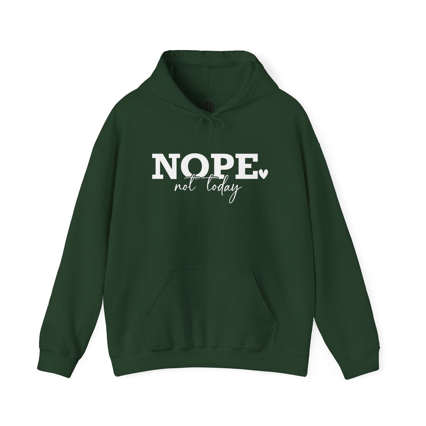 Women's Nope Not Today Hoodie