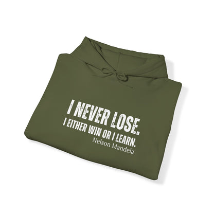 Men's I Never Lose Hoodie