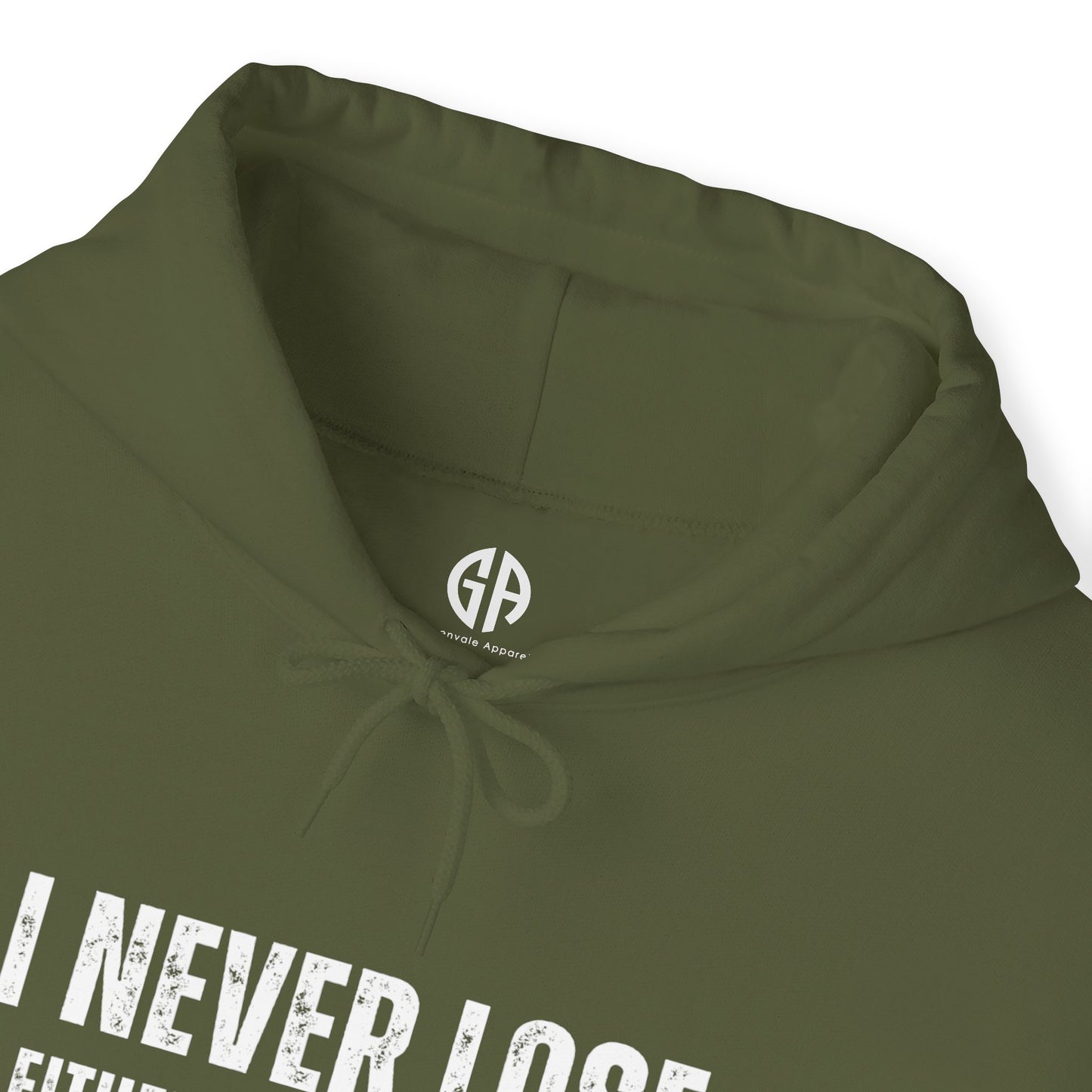 Women's I Never Lose Hoodie