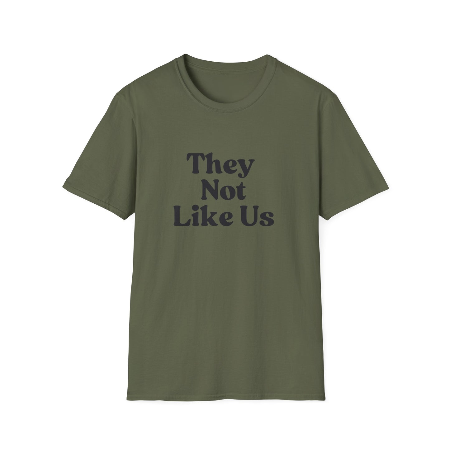 Women's "They Not Like Us" T-Shirt