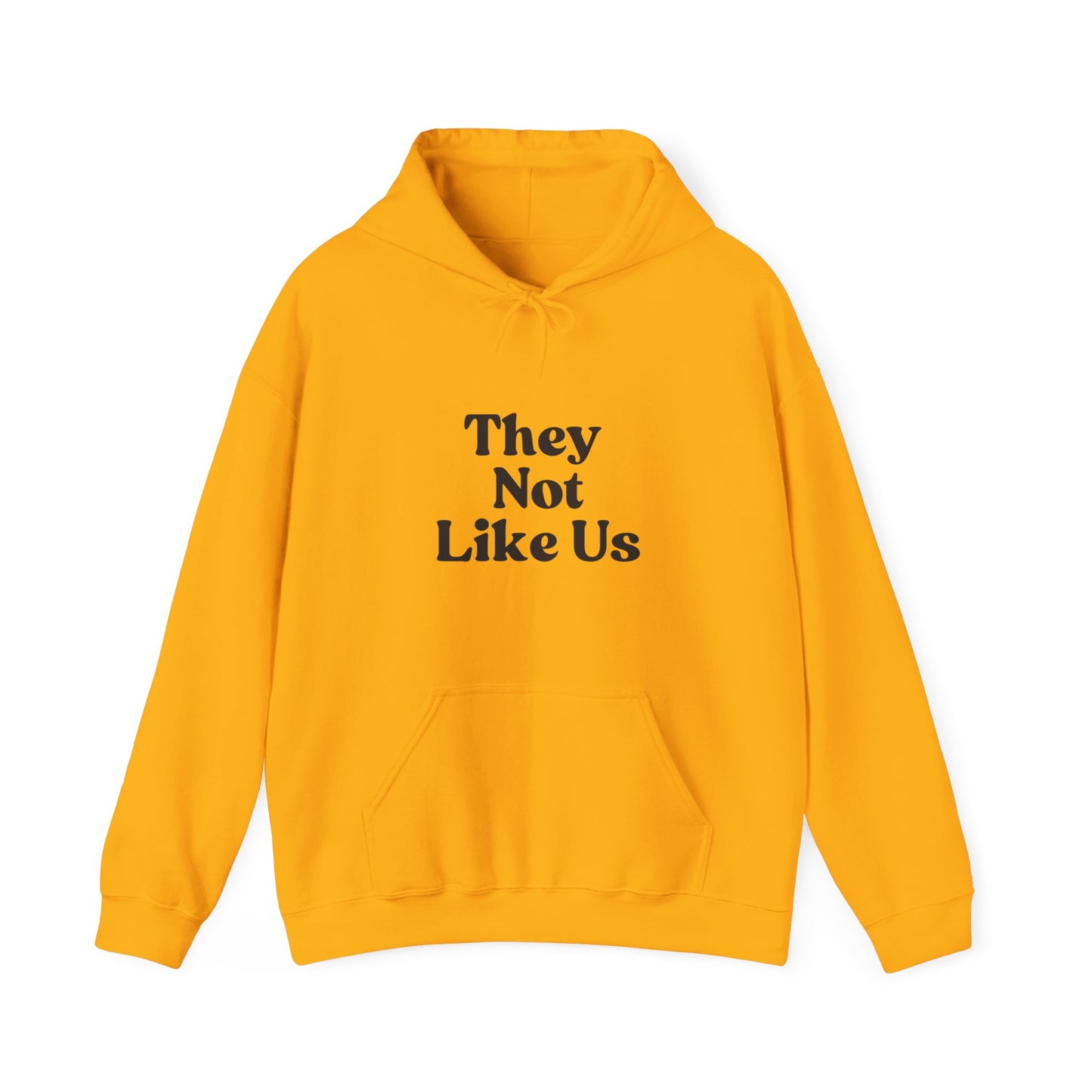 Women's They Not Like Us Hooded Sweatshirt