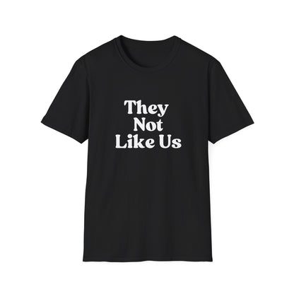 Women's "They Not Like Us" T-Shirt