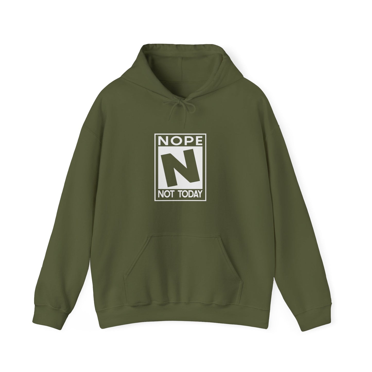 Men's Nope Not Today Hoodie