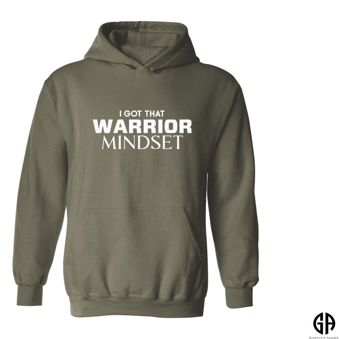 Men's Warrior Mindset Hoodie