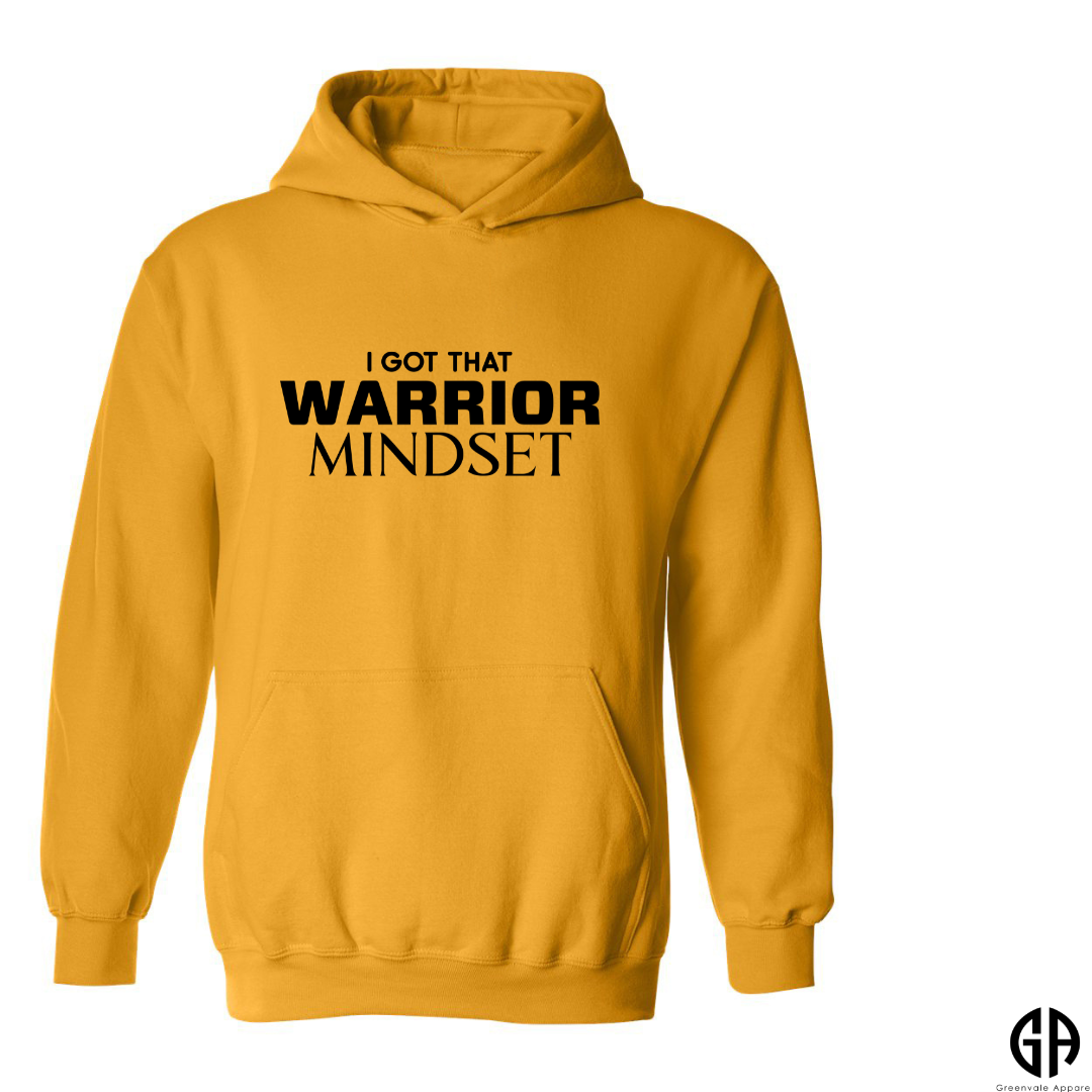 Women's Warrior Mindset Hoodie