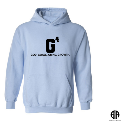 Men's G4 - God.Goals.Grind.Growth Hoodie