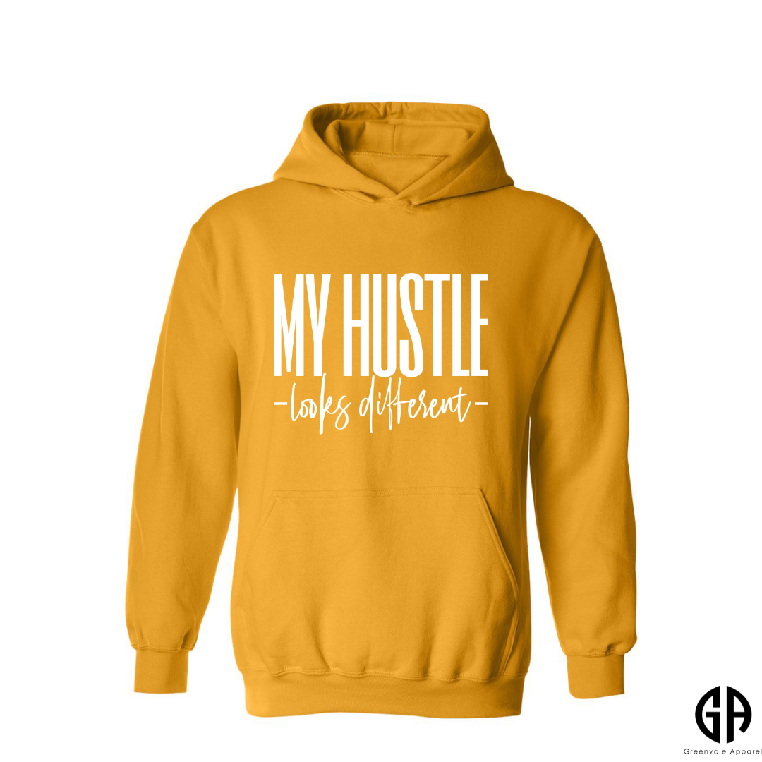 My Hustle Looks Different Mens Hoodie