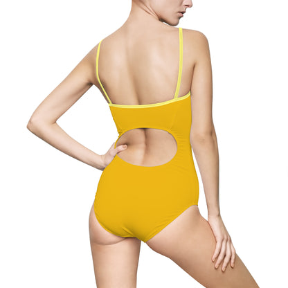 Women's She Got Hustle One-piece Swimsuit