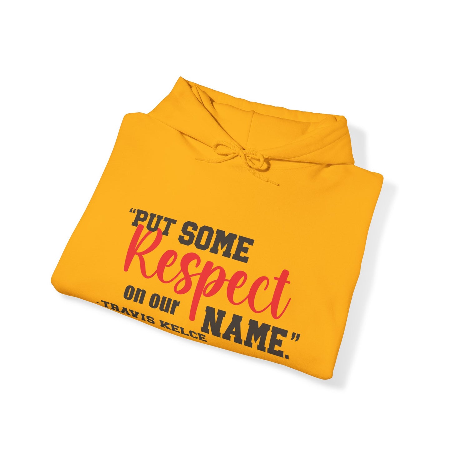 Men's Put Some Respect on Our Name Hoodie