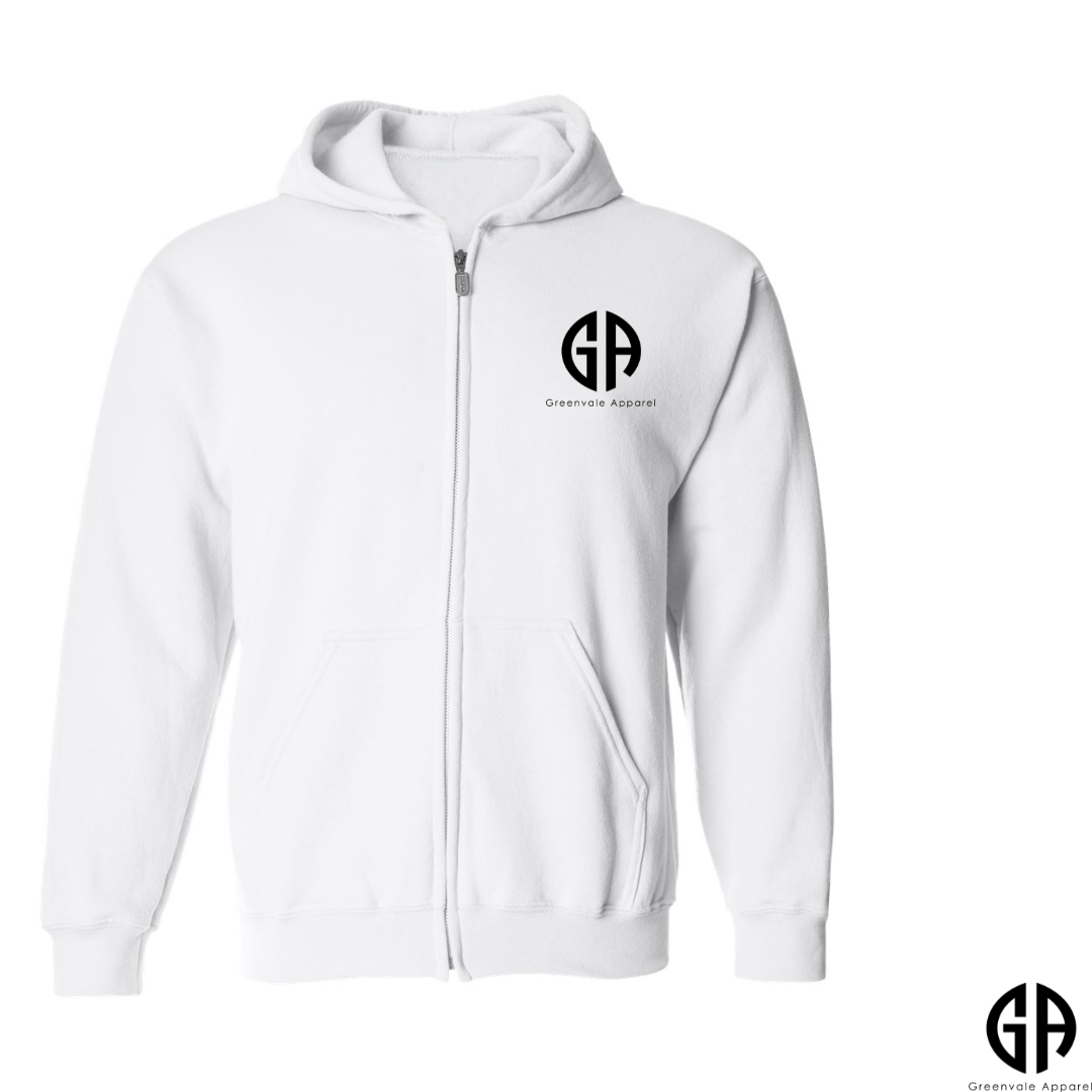 GA Zip Up Hoodie