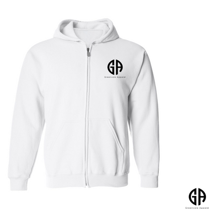 GA Zip Up Hoodie